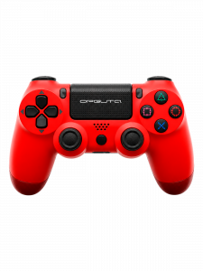 Геймпад беспроводной Bluetooth джойстик для PS4, ПК, Android Орбита OT-PCG12 Красный